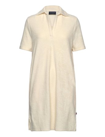 Lexington Clothing | Organic Cotton Terry Polo Dress | XS