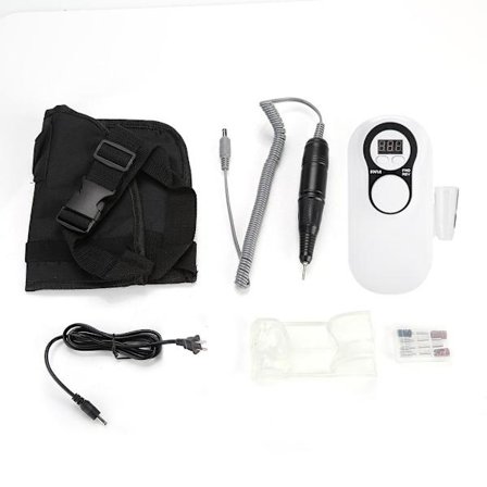 Nagelkonstborr Manikyr Slipningsmaskin Låg Värme / Lågt Ljud / Låg Vibration Nagel