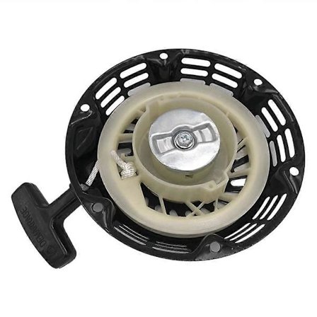 Svart Rewind Pull Recoil Starter Passer for Honda GX160 GX200 5.5HP 6.5HP Gress Trimmer Gressklipper Chai