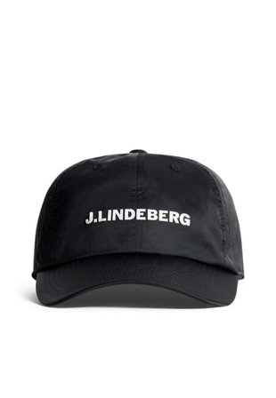 J.Lindeberg Pitstop 6 panel Cap Kepsar Herr Svart ONESIZE
