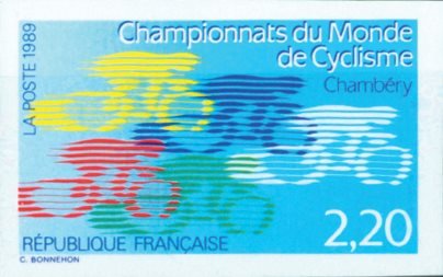 Frankrig 1989 - YT 2590a - Utakket - Postfrisk