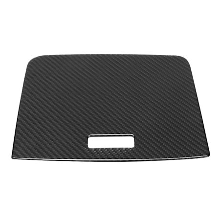 Auton hiilikuitukeskikonsolin säilytyslaatikon paneelin koristekansi vasemmanpuoleisella ohjauksella sopii VW Touaregiin 2011-2018