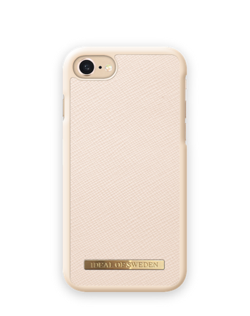 Saffiano Case iPhone 7 Beige