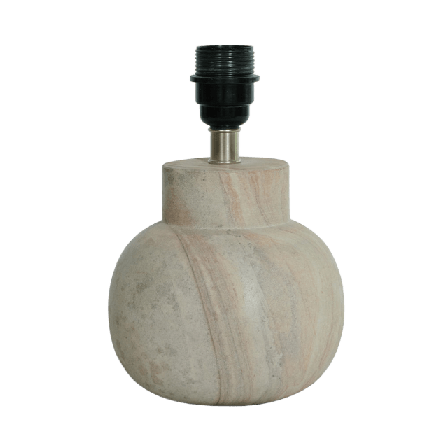 Watt&Veke Pella table Sandstone Belysning Grå 23x16x16 cm