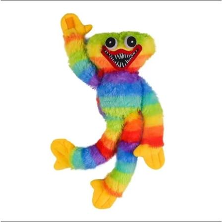 2022 Huggy Wuggy Sæt Spel Hague Vagi Legetøj Kissy Missy flerfarvet