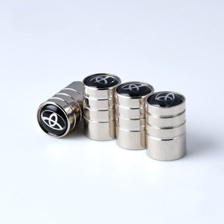 Bilventildekselventil egnet ventildeksel metallventildeksel (Toyota, kun 8)