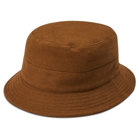Czekoladowo-brązowy kapelusz Bucket Hat Giotto Moda dla mężczyzn - Kapelusze bucket hat