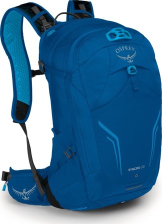 Osprey Syncro 20 Men workout backpacks Blue OneSize