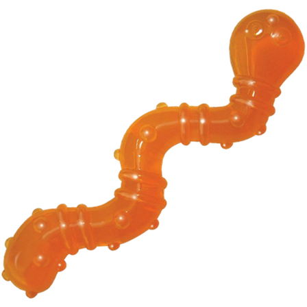 Petstages - Orka Wiggle Wiggle Worm Mix 10 cm - Katt - Katteleker & viftepinner - Tyggeleker - ZOO.no