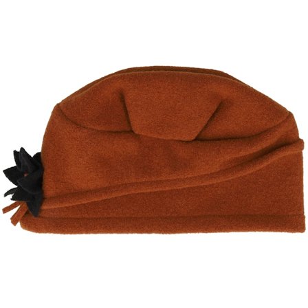 Mayser - Orange Traditionalbeanie Cap - Chelsea Walk Rust Beanie @ Hatstore