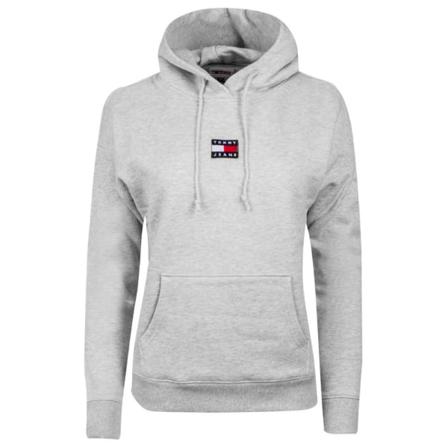 Sweatshirts Tommy Hilfiger Tjw Tommy Center Badge Hoodie Gråa 168 - 172 Cm/m