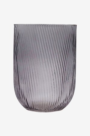 Eightmood - Lysestake Bliss medium - Grå - Lysestaker & lykter - Fra Homeroom