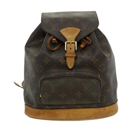 Louis Vuitton Vintage, Backpacks Bruin, Dames, Maat:ONE Size