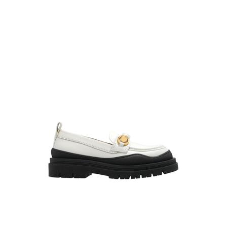 See by Chloé, Lylia loafers Beige, Dames, Maat:40 EU,leer