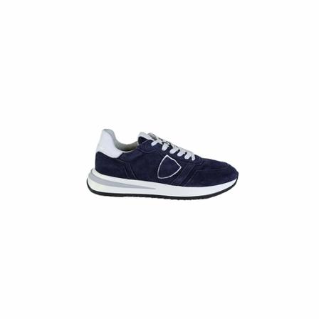Philippe Model Tropez 2.1 Daim lave , Blauw , Heren , Maat: 41 EU Sneakers