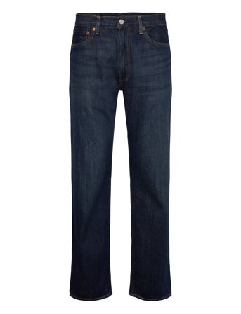 Levi's | 555 Relaxed Straight Dark Indigo - Worn In | 32 x 34