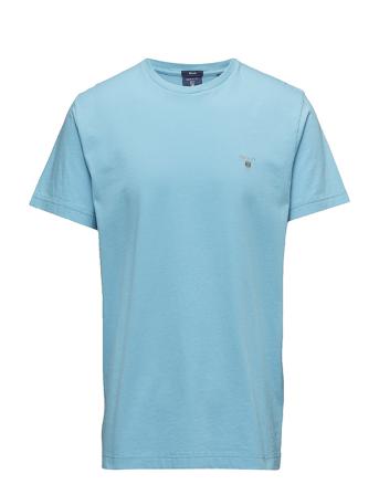 Original Ss T-Shirt T-shirts Short-sleeved Blå GANT