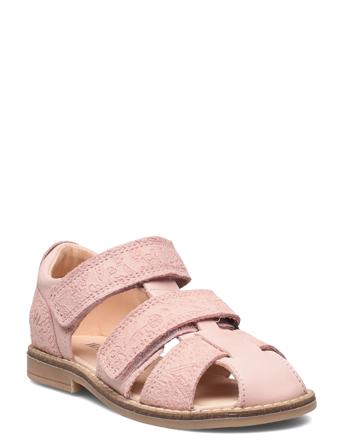 Macey Closed Toe Pink Wheat