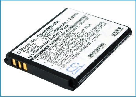 Batteri for SmartPhone, Mobil for Cricket Pillar, M615