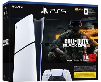 Sony PS5 Digital + Call of Duty : BlackOps 6 - PS5 Digital Edition & Call of Duty: Black Ops 6