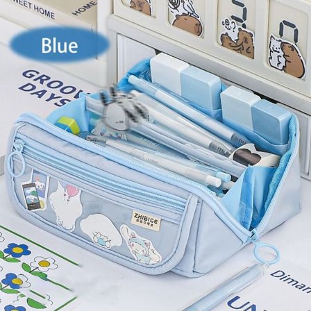 Pen Bag Penalhus BLÅ