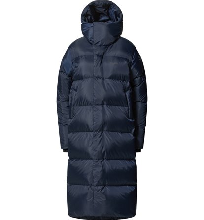 Haglöfs Long Down II Parka Women Tarn Blue - Damen - XXL