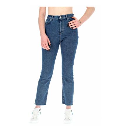 Hugo Boss, Slim-fit Jeans Blauw, Dames, Maat:W28
