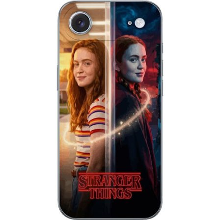 Yhteensopiva Puhelinkuori Apple iPhone 17 Air Jakaloitunut muotokuva Max Mayfieldin välillä arkipäivä ja tumma rinnakkaismaailma Stranger Things-t