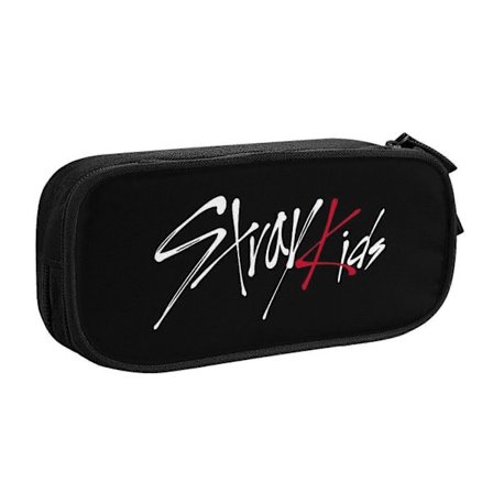i1387 Kpop Stray Kids Penalhus, Multifunktionelt Penalhus, Stor Kapacitet Holdbar Penalhus Opbevaring Pen Taske Organizer StationerywtBD4767[HK]