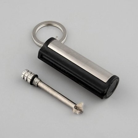 Flint metall tennlighter