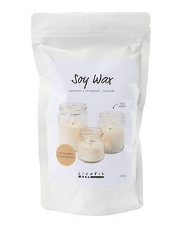 Sojawachs für Kerzen in Behältern