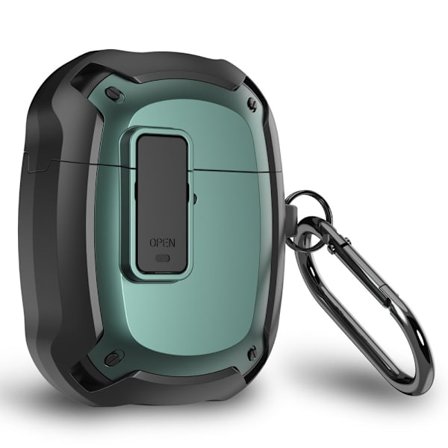 Google Pixel Buds Ett coolt lockskydd som kan snäppas fast - Grön