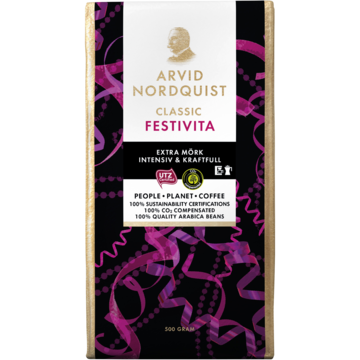 KAFFE ARVID FESTIVITA 500G