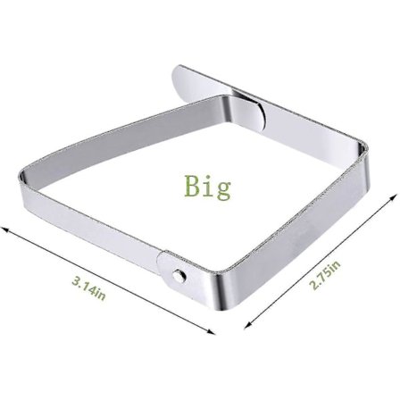 12 stk. store udendørs dugklemmer store dugklemmer