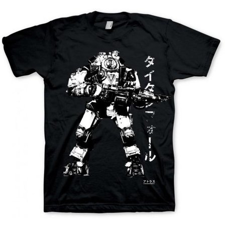 TITANFALL T-SHIRT ATORASU M