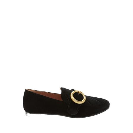 Maliparmi, Loafers Zwart, Dames, Maat:40 EU