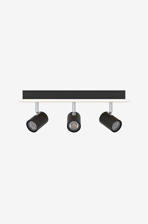 EGLO - LED-spot Rimbocchi 3 lys - Sort - Spotlights - Fra Homeroom
