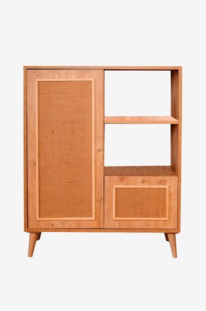 Hanah Home - Opbevaringsskab - Jut - Brun - Skabe - Fra Homeroom