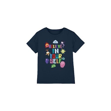 Insidan Ut 2 Barn/Kids Believe In Yourself T-Shirt 3-4 År