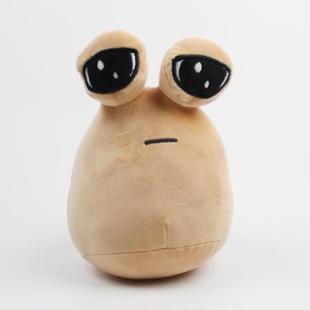 22cm My Pet Alien Pou Pehmolelut Pehmeä Täytetty Eläin Pou Nukke Tyyny Söpö Peli Lelut Lapsille Faneille Syntymäpäivälahja