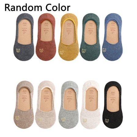 Invisible Broderi Sokker Båt Sokker Ankel Sokker