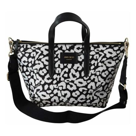 Jimmy Choo, Handbags Zwart, Dames, Maat:ONE Size,nylon