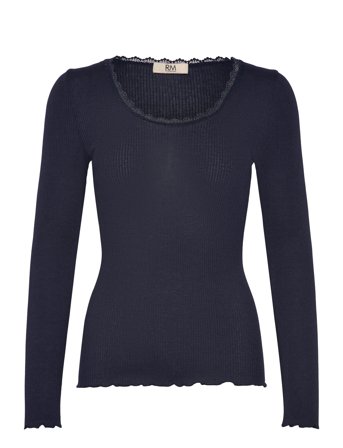 RM By Rosemunde | Rmwjohanne Wool Blend Ls U-Neck T-S | M