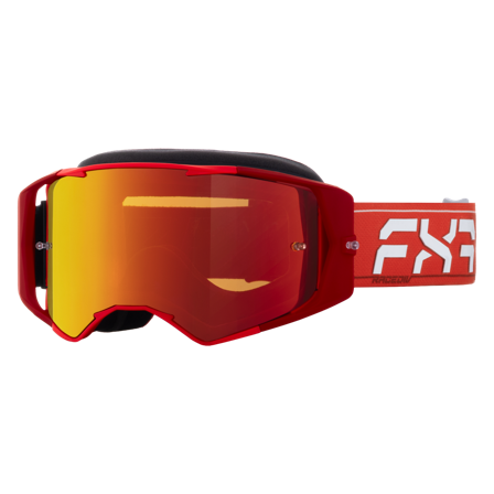 Crossbrille FXR Factory Ride MX Rot