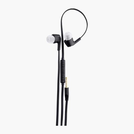 In-ear-hörlurar 3.5 mm kontakt svart - Biltema