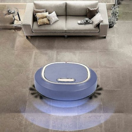 Robotstøvsuger, 3 i 1 støvsuger og gulvvask, super sugeevne, 1500pa robotstøvsuger med moppefunksjon, best for kjæledyrhårstøv