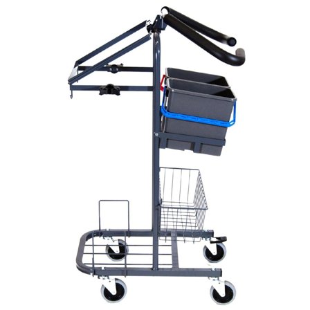 NORDEX Städvagn S-Vagn MiniClean - Lyreco - Städ och hygien - Städvagnar - Städvagnar