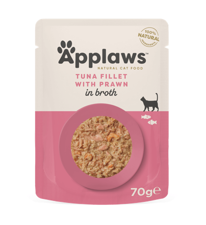 Applaws - Tunfisk og tigerreker 70 g - Katt - Kattefôr & kattemat - Våtfôr og våtmat - ZOO.no