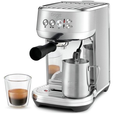 Sage SES500SST The Bambino Plus espressomaskine, rostfritt stål | Kaffe > Espressomaskiner | Bagaren och Kocken