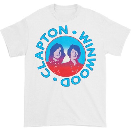 Eric Clapton Winwood Portrait T-shirt